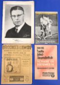 Selection of sporting items 1936 Olympic Games Berlin programme 56 pages covering all sports; 1940