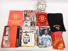 Manchester United Collectables & Football Programmes, a 2003 Official signature football, 1997