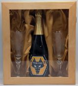 2003 Wolverhampton Wanders Wolves Celebration Promotion to the Primer League Bottle of Brut and