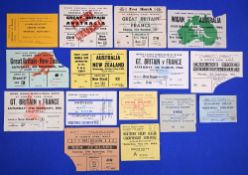Rugby League Tickets - Fifteen tickets from 1939-1975 to include 1939 Bradford Northern Seven-a-