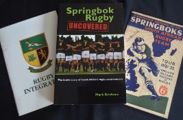 1931 on S African Rugby Interest Literature (3): The striking & popular 1931-2 Springboks' Tour