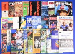 Selection of clubs in tournaments/friendlies to include Nottingham Forest 1967/68 Zurich (ICFC),