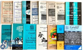 1946-1993 Cardiff RFC Special Rugby Selection (17): Past v Present 1946 & 1959 (S Judd Fund), Rest