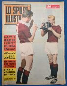 DENIS LAW - Early football career football items: 1961 Italian 'Lo Sport Illustrated' 56 page