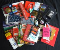 Large Rugby ephemera selection: To inc menus, invitations, season tickets, cards, photographic