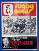 1971 Queensland v S Africa Rugby Programme: Cover identical to lot 417, colourful detailed effort.