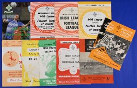 Irish Football League inter-league match programmes v 1950 Scottish Football League, 1950 Football
