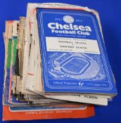Collection of football programmes Chelsea homes v 1958/59 Wolves (quantity of newspaper reports/