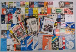 1972-1997 Bolton Wanderers Away Football Programmes, league cup friendly youth matches noted, some