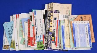 Rugby League Tickets - Over 100 assorted mainly modern tickets with a high percentage being Wigan