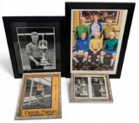 Wolverhampton Wanderers signed Legends Photography Prints Programmes, to include unsigned