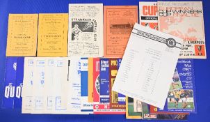 Collection of Scottish Clubs match programmes 1950/51 Berwick Rangers v Shawfield Amateurs (Scottish