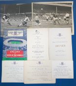 1963 The Football Association celebrated 100 years since the formation with a Centenary Match to