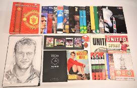 Manchester Utd memorabilia to include 1958 'The United Story in pictures', 1959 Salute to Manchester