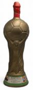 A commemorative Mondiale 90 World Cup replica 3 litre bottle of Barolo Reserva 1984 wine, unopened