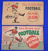 Chix Bubble Gum Football Picture Albums 1953 & 1956 Two complete sets of 48 cards in good