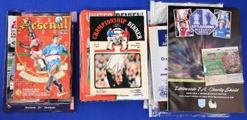 1997/98 Manchester Utd complete homes league (19) plus Inter-Milan (friendly), Slavia Prague (