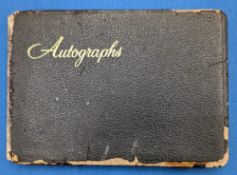 1960-2001 Rugby League Autograph Album, with team signatures of New Zealand 1971 at Hunsley, other