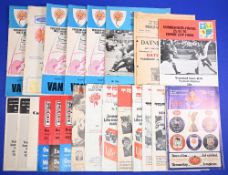 1970s/80s SA Currie Cup Rugby Programmes (24): Great selection. 1976 Final, OFS v W Province;