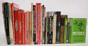 Manchester United FC Publications Annuals and other Football Books to include Annuals x31 1978-