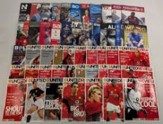 2003-2004 Manchester United Home & Away Football Programmes, a good collection of league, cup #49