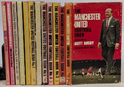The Manchester United Football Books, a run of issues 1- 11 plus No.15