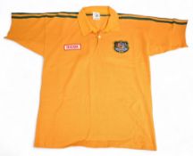 1988 David Campese Matchworn Australia Rugby Jersey: From the season identified by the sewn-on Ricoh