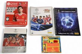 2021/22 Manchester Utd home programmes collection to include Middlesbrough (FAC), Aston Villa (FAC),
