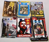 1977-2015 Manchester United Away Football Programmes, league, cup (#100)