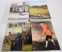 Golf Magazines to include the first four issues of quarterly magazine Golfiana 1987-1988 and
