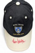 2004 British Open Todd Hamilton Winner signed Base Ball Cap - obtained by a professional autograph
