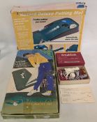 3x Golf Training Aids Sets, to include Smakbak Captive golf set, Swingway practice golf set, Links