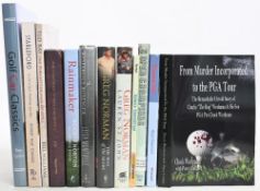 Golf Books to include From Murder to the PGA Tour 2018 Chuck Workman and Peter Cimino, Thanks Ely!