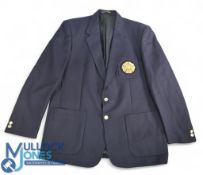 Northants Official Cricket Blazer, made by James Barry - with Northants logo to blazer pocket chest,
