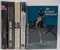 5x Signed Horeracing Books, My Grand National Fred Winter and David Hedges 1969 signed by both,
