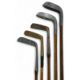 5x Various putters incl early Ben Sayers Benny putter with grue sole and square section shaft and - Image 1 of 3