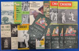 1948-1998 Cricket Programmes and magazines: 1948 The Ashes publication, 1948 the Australian tour