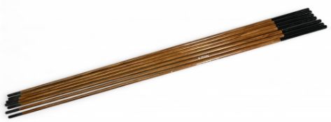 7x Novus II Graphite wood effect shafts for Golf woods will fit modern metal wood heads - full