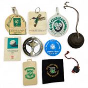 Golf Tournament Bag Badges Patch and Accessories, with noted Club de Golf Costa del Sol, Hanover,