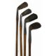 4x James Braid Golf irons to incl a round back cleek, special cleek both bearing the signature, - Image 3 of 3