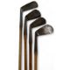 4x Assorted Golf clubs to incl Tom Stewart no 2 iron, W Scarlett spade mashie, and a J Braid of - Image 3 of 3