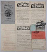 1923 1934 Ice Skating Programmes, Manchester Ice Palace season 1923-24 Derby Street Cheetham with