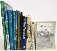 Golf Book and Publications to include Inspired Golf 2004 R B Townshend, A Mixed Bag of Golfing Verse