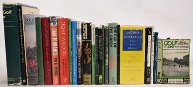 Golf Books and Publications to include Golf Really Explained c1950s George Greenwood, Some Classic