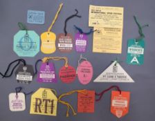 1958-1968 Motor Sport Tickets for Silverstone International BRDC 1962, 1963, 1965, 1966, 1967, 1968,