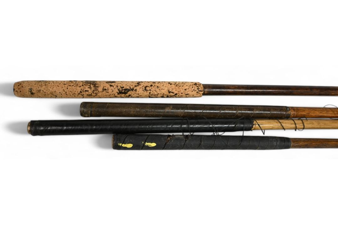 4x James Braid Golf irons to incl a round back cleek, special cleek both bearing the signature, - Image 2 of 3