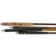 4x James Braid Golf irons to incl a round back cleek, special cleek both bearing the signature, - Image 2 of 3