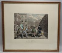Rackets Kings Bench Tennis Print Thoe Lane print 37cm x 42cm
