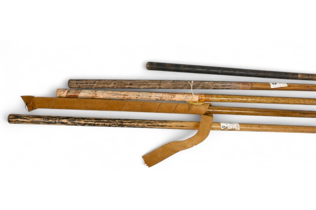 4x Assorted Golf irons to incl 4 iron stamped LB London, W Goodridge of Lichfield mashie, Gainey - Image 3 of 3