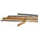 4x Assorted Golf irons to incl 4 iron stamped LB London, W Goodridge of Lichfield mashie, Gainey - Image 3 of 3